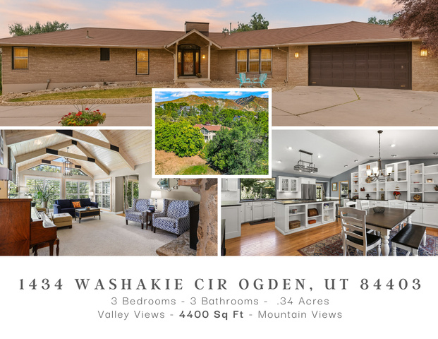 1434 WASHAKIE CIR, Ogden UT 84403