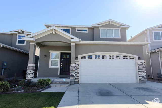 591 W KOINS WAY, Bluffdale UT 84065
