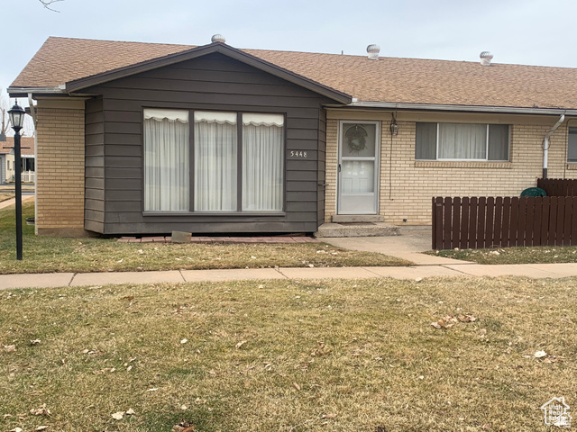 MLS #2114441                     located at 5448 S 925 East,
                     South Ogden, UT