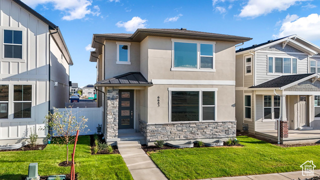 MLS #2114708                     located at 6683 W Mount Bristol Ln #116,
                     Herriman, UT