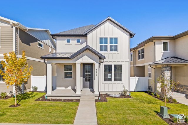 6689 W MOUNT BRISTOL LN #117, Herriman UT 84096