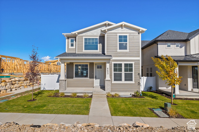 6693 W MOUNT BRISTOL LN #118, Herriman UT 84096