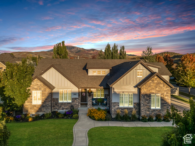 5982 N ROLLINS RANCH RD, Mountain Green UT 84050