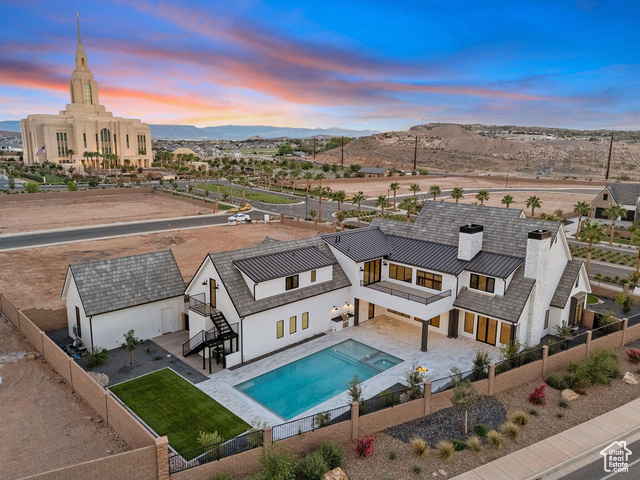 Photo 3 for MLS #2114893 at 1481 S Red Cliffs Temple Ln