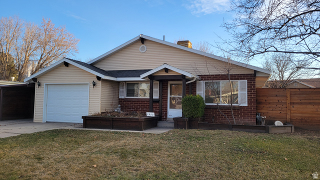 1466 E 4230 S, Millcreek UT 84124