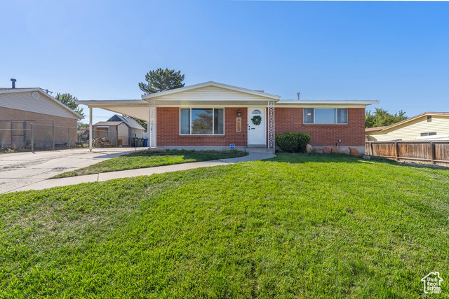 4332 S 4665 W, West Valley City UT 84120