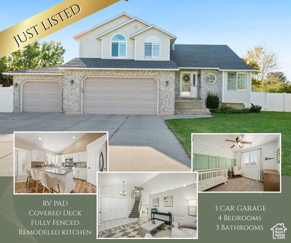 2537 N 1220 W, Clinton UT 84015