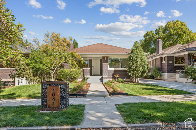 1041 E YALE AVE, Salt Lake City UT 84105