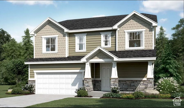 5463 N SADDLE STONE DR #533, Eagle Mountain UT 84005