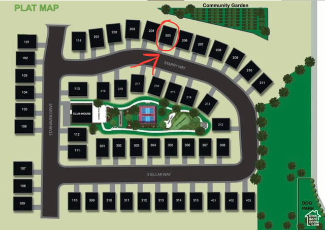 Photo 15 for MLS #2115525 at 1474 N Starry Way #205