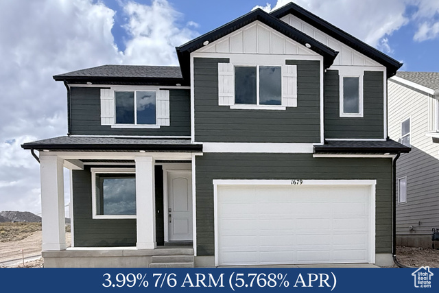 1679 W BLUE FLAX DR #1537, Saratoga Springs UT 84045