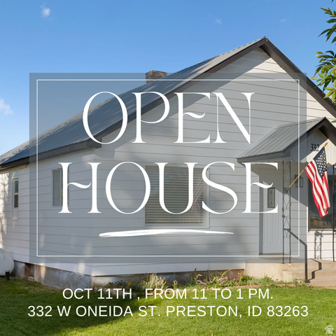 332 W ONEIDA ST, Preston ID 83263