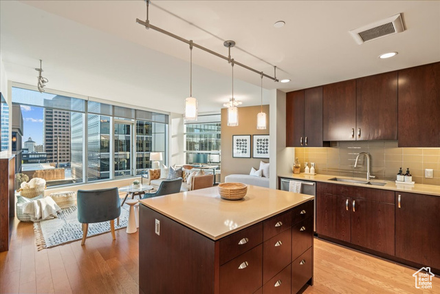 Photo 8 for MLS #2116110 at 35 E 100 South #807