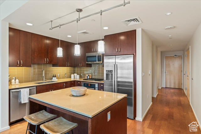 Photo 2 for MLS #2116110 at 35 E 100 South #807