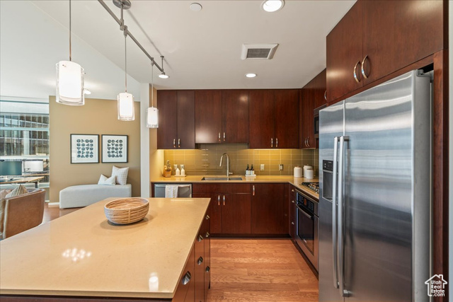 Photo 7 for MLS #2116110 at 35 E 100 South #807