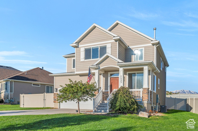 7523 N EVANS RANCH DR, Eagle Mountain UT 84005