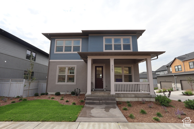7151 W HIDDEN HILLS WAY, West Jordan UT 84081