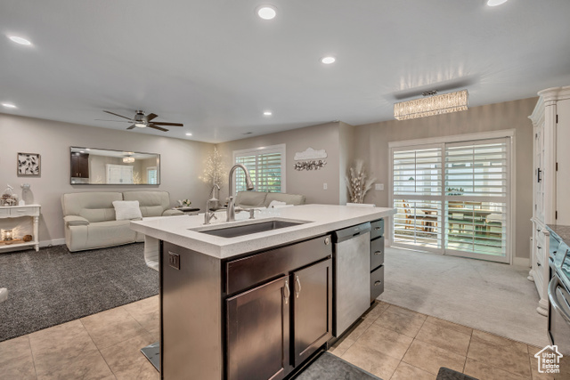 Photo 4 for MLS #2116350 at 875 W 4375 South