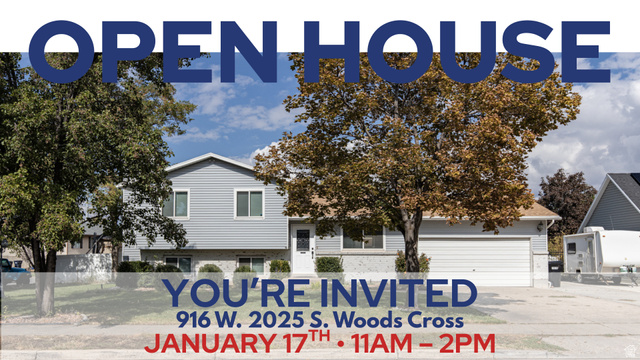 Main photo for 916 W 2025 S