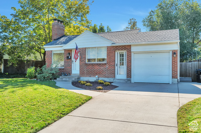 1206 E RIDGEDALE LN, Salt Lake City UT 84106