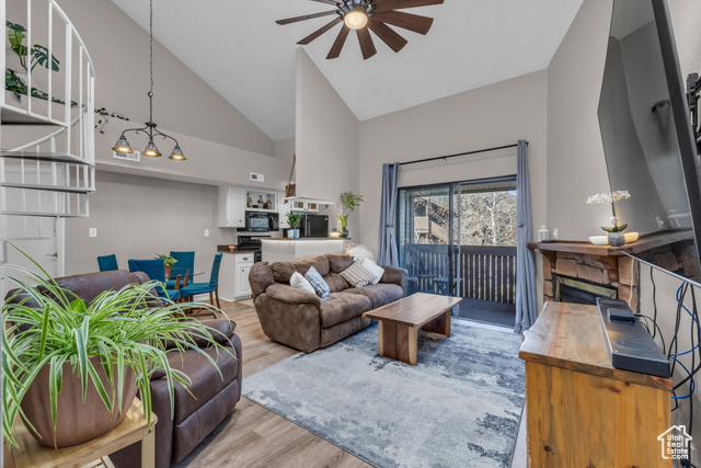 Photo 2 for MLS #2116552 at 6821 N 2200 West #11K