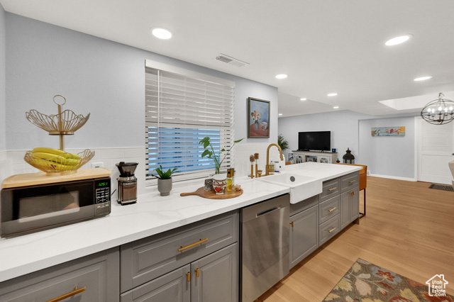 Photo 3 for MLS #2116760 at 6890 S 725 East #A