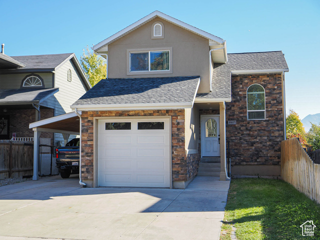 8407 MEADOW GREEN WAY, West Jordan UT 84088