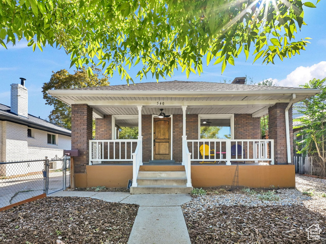 540 E REDONDO AVE, Salt Lake City UT 84105