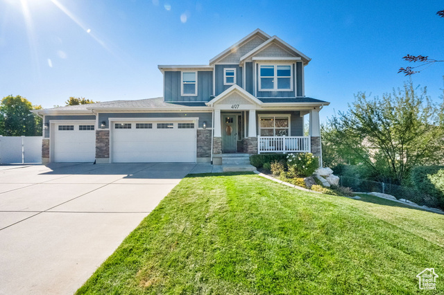 497 N STONE CREEK CIR, Bountiful UT 84010