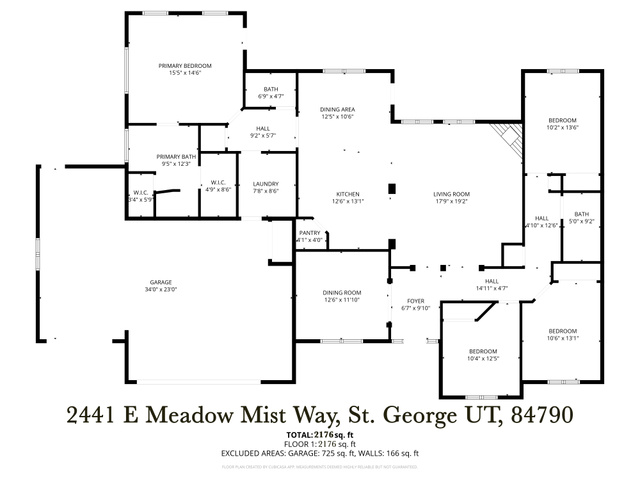 Photo 7 for MLS #2116930 at 2441 E Meadow Mist Way
