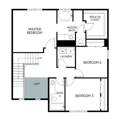 Photo 5 for MLS #2116966 at 6720 S Galde Creek Dr #239