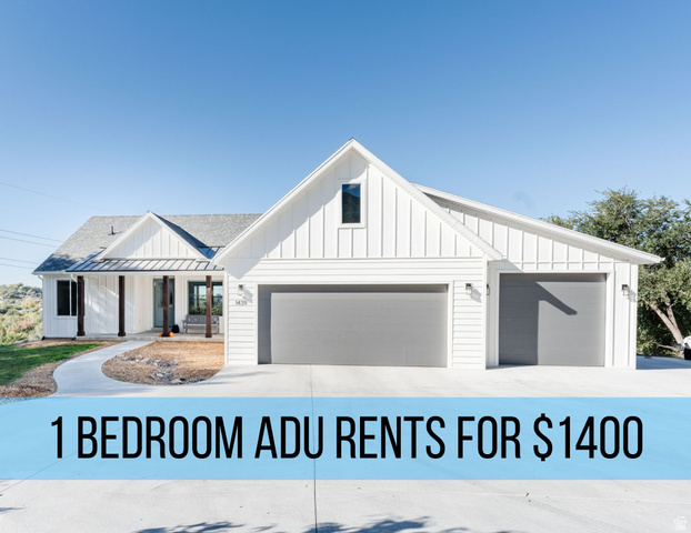 1439 E 1250 S
                     MLS #2117312