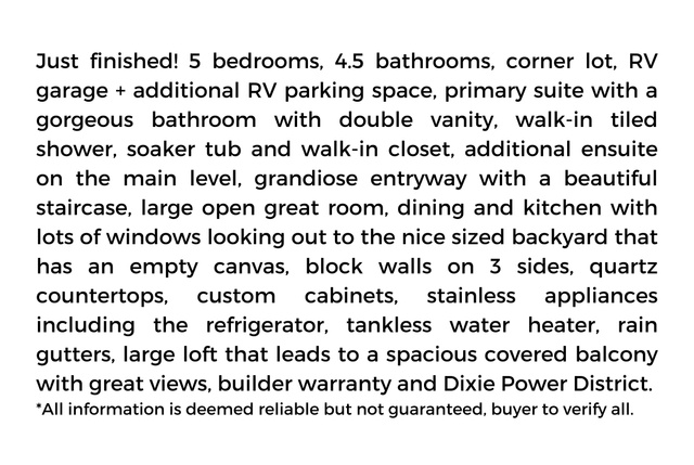 Photo 2 for MLS #2117420 at 4801 W 2820 South