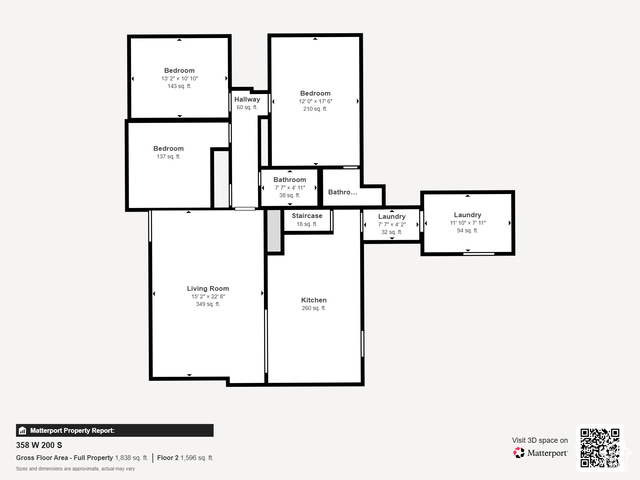 Photo 53 for MLS #2117548 at 358 W 200 South