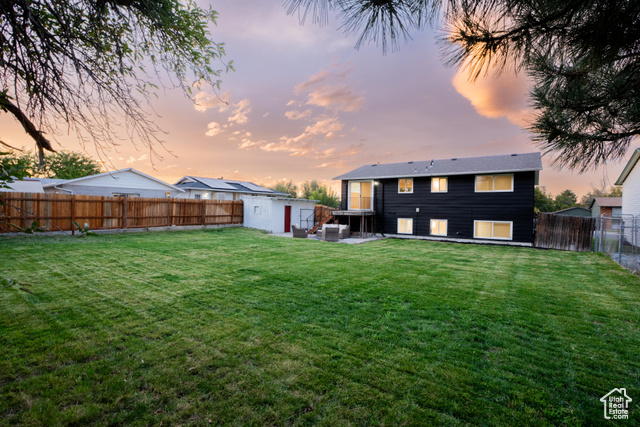 Photo 12 for MLS #2117609 at 4961 W 3850 South