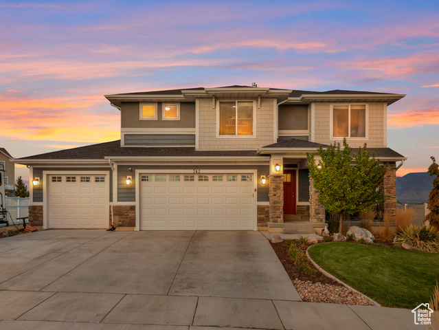 742 N ECHO WAY, Saratoga Springs UT 84045