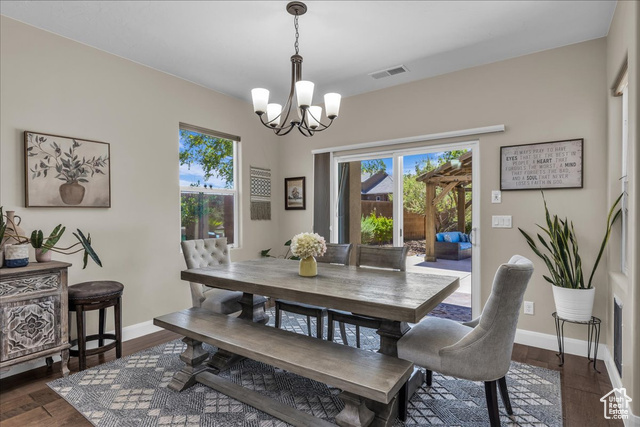 Photo 8 for MLS #2117850 at 4077 W 2480 South