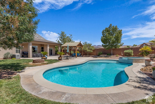 Photo 2 for MLS #2117850 at 4077 W 2480 South