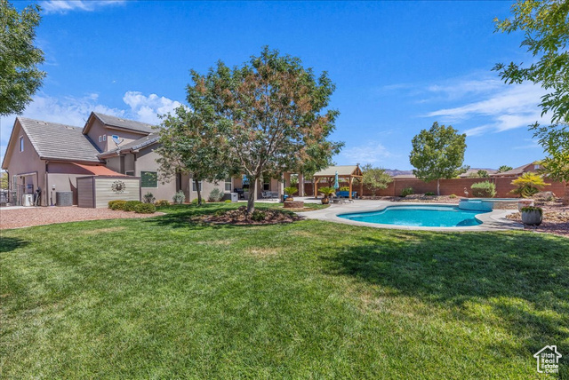 Photo 21 for MLS #2117850 at 4077 W 2480 South