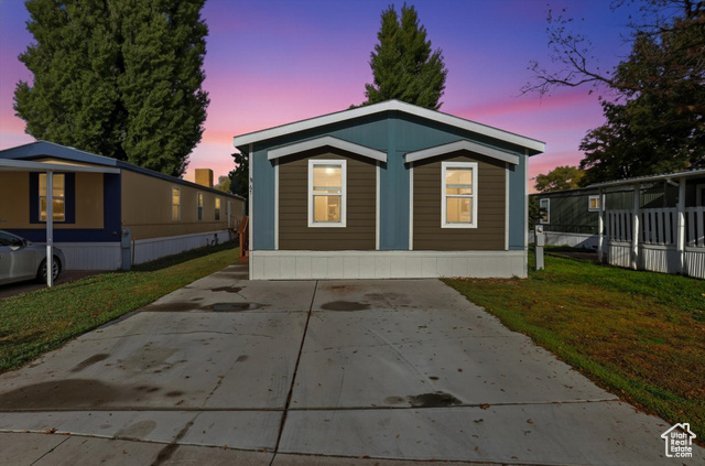 MLS #2117884                     located at 1050 W 5100 South #G67,
                     Riverdale, UT