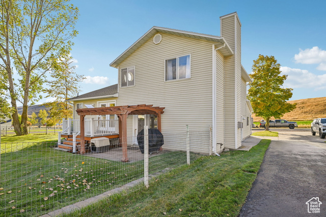 Photo 32 for MLS #2117942 at 10820 S 800 East
