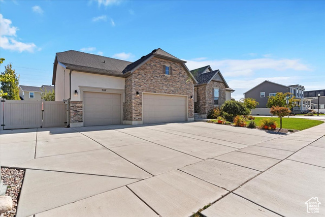 Photo 2 for MLS #2117998 at 587 S 1400 West