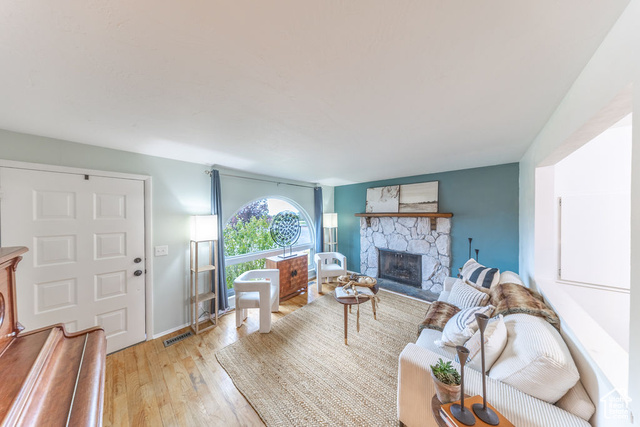 Photo 2 for MLS #2118087 at 1447 E 2700 North