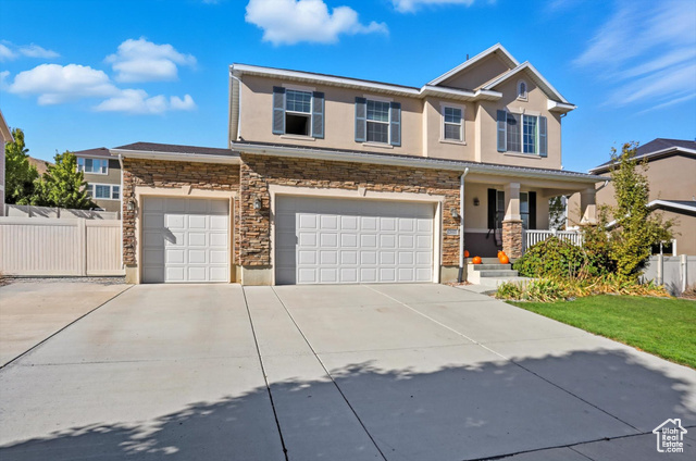 2857 S FOX POINTE DR, Saratoga Springs UT 84045