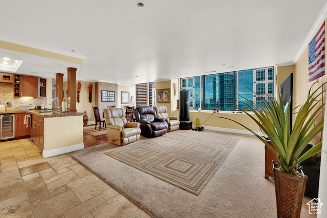 Photo 3 for MLS #2118194 at 44 W 300 South #1501-S
