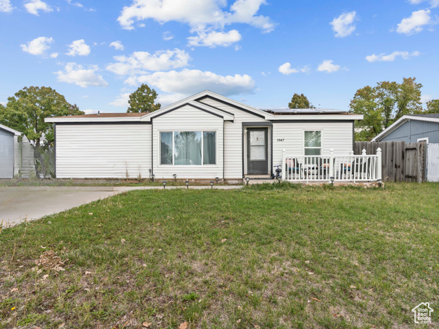 2947 S CALYPSO ST, West Valley City UT 84120