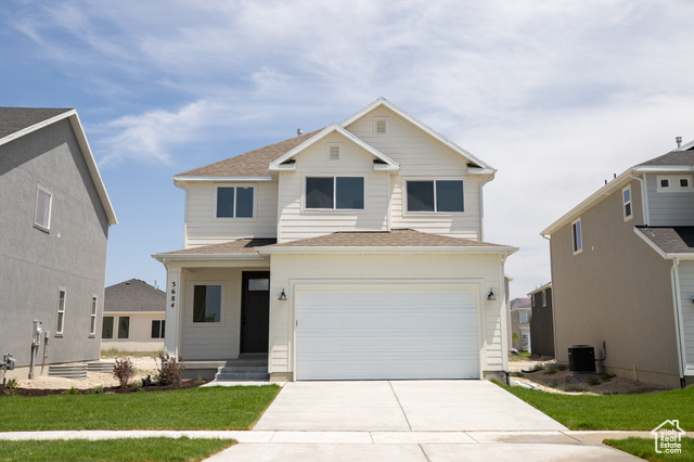 3684 N NATHAN STREET LOT #1027, Eagle Mountain UT 84005