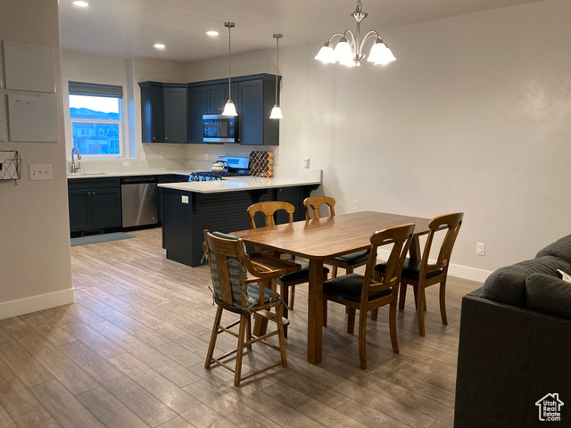 Photo 4 for MLS #2118332 at 3972 W 1530 North