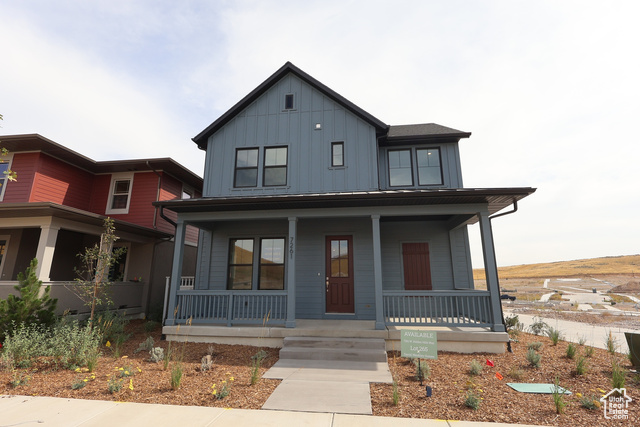 7261 W HIDDEN HILLS WAY, West Jordan UT 84081
