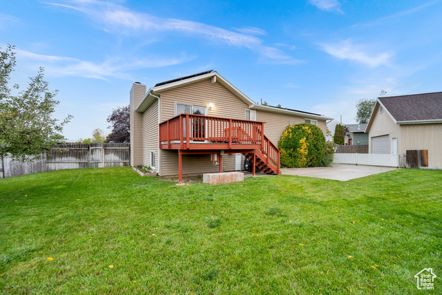 Photo 27 for MLS #2118409 at 613 W 1550 North